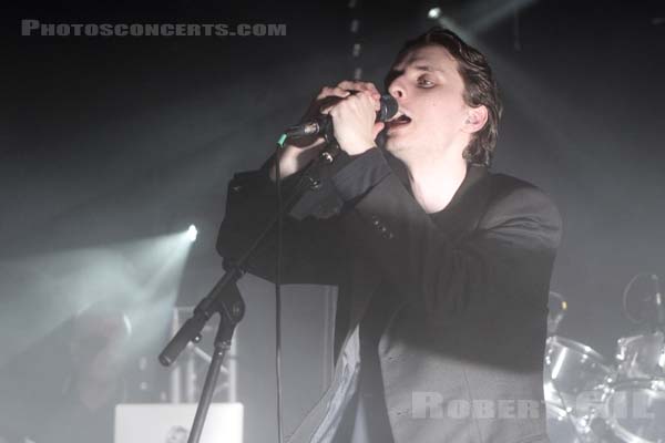 THESE NEW PURITANS - 2015-04-24 - PARIS - Badaboum - Jack Barnett